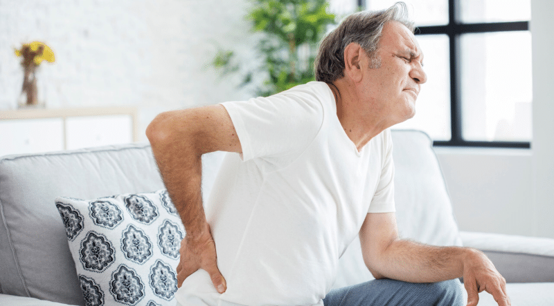 osteoporose dói