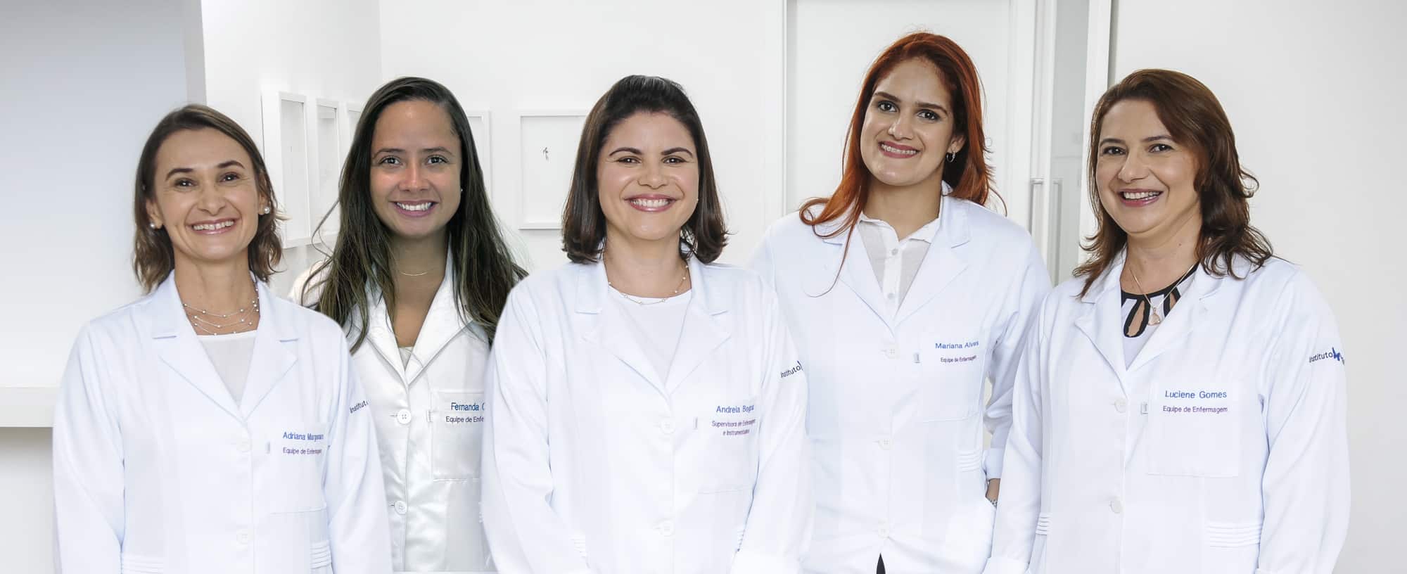 Equipe de atendimento