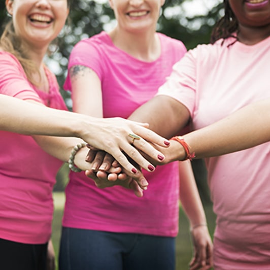 Outubro Rosa: prevenção, diagnóstico, tratamento e esperança.